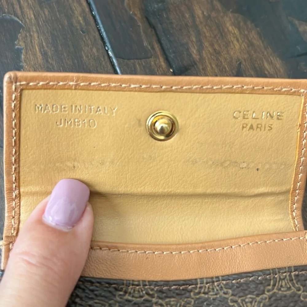 Celine compact coin
